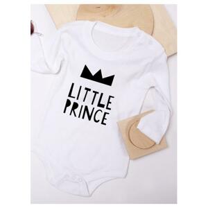 Chlapčenské little prince body I LOVE MILK