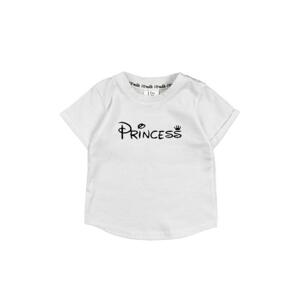 I LOVE MILK tričko s nápisom princess