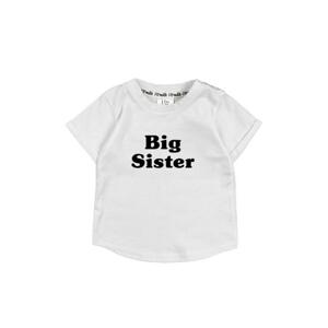 Detské I LOVE MILK tričko big sister
