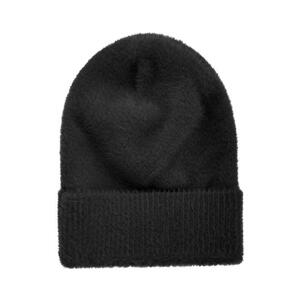 Zimná čiapka MOSQUITO v čiernej farbe