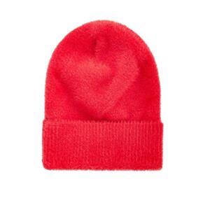 Červená zimná čiapka MOSQUITO pre dámy